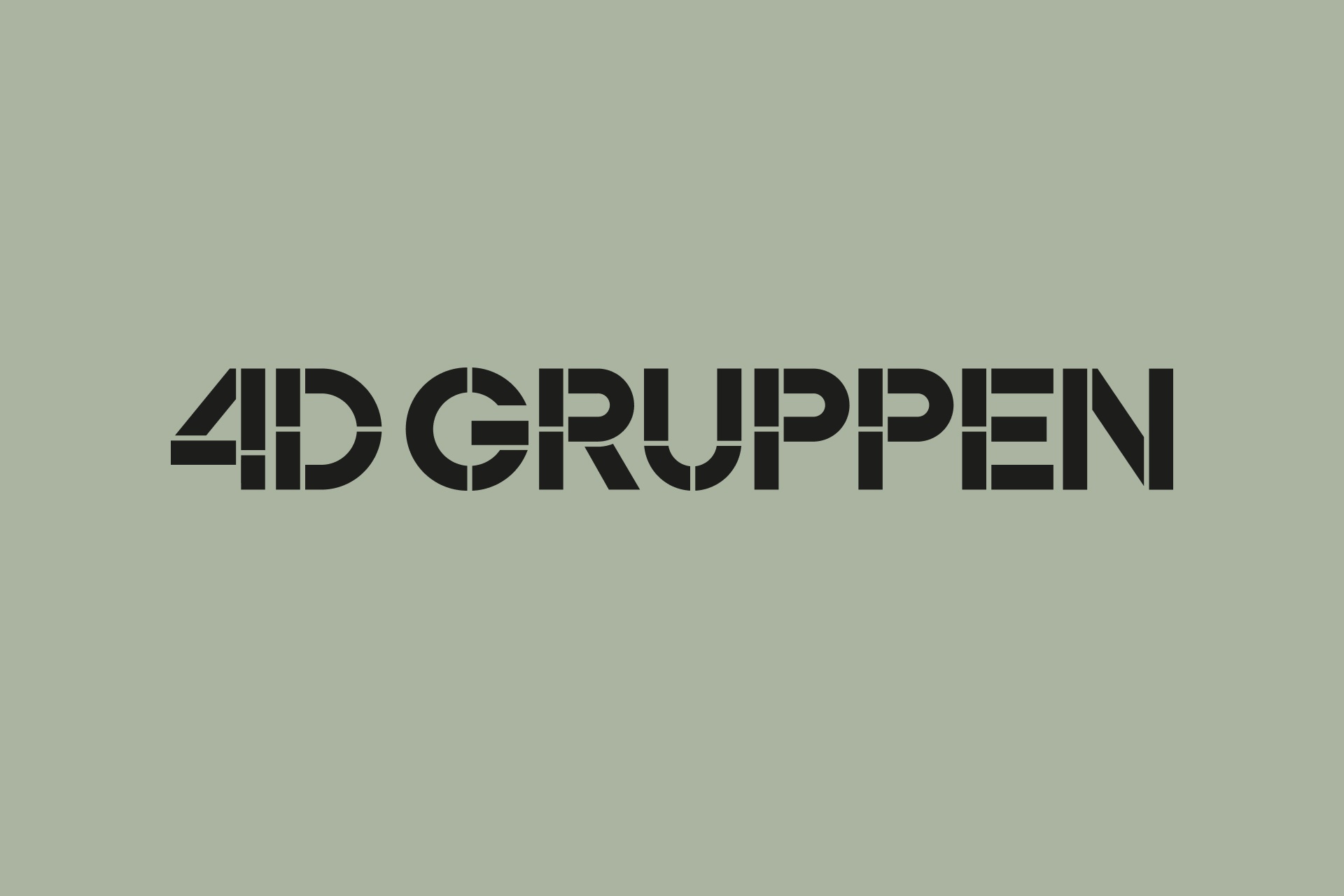 4D Gruppen